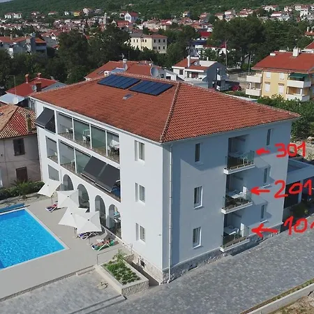 Vila Ponte Punat Exterior foto